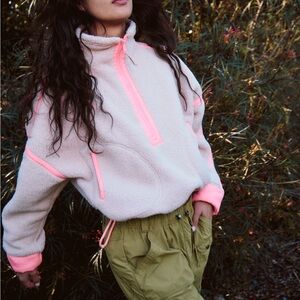 Free People Movement Mountain High Half Zip Fleece